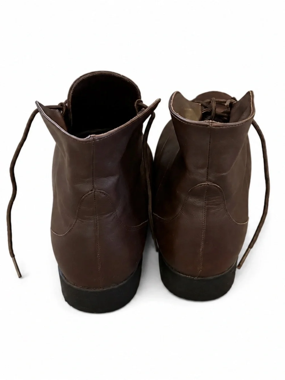 Prima Royale Vintage Brown Leather Chukka Boots | Men’s 9